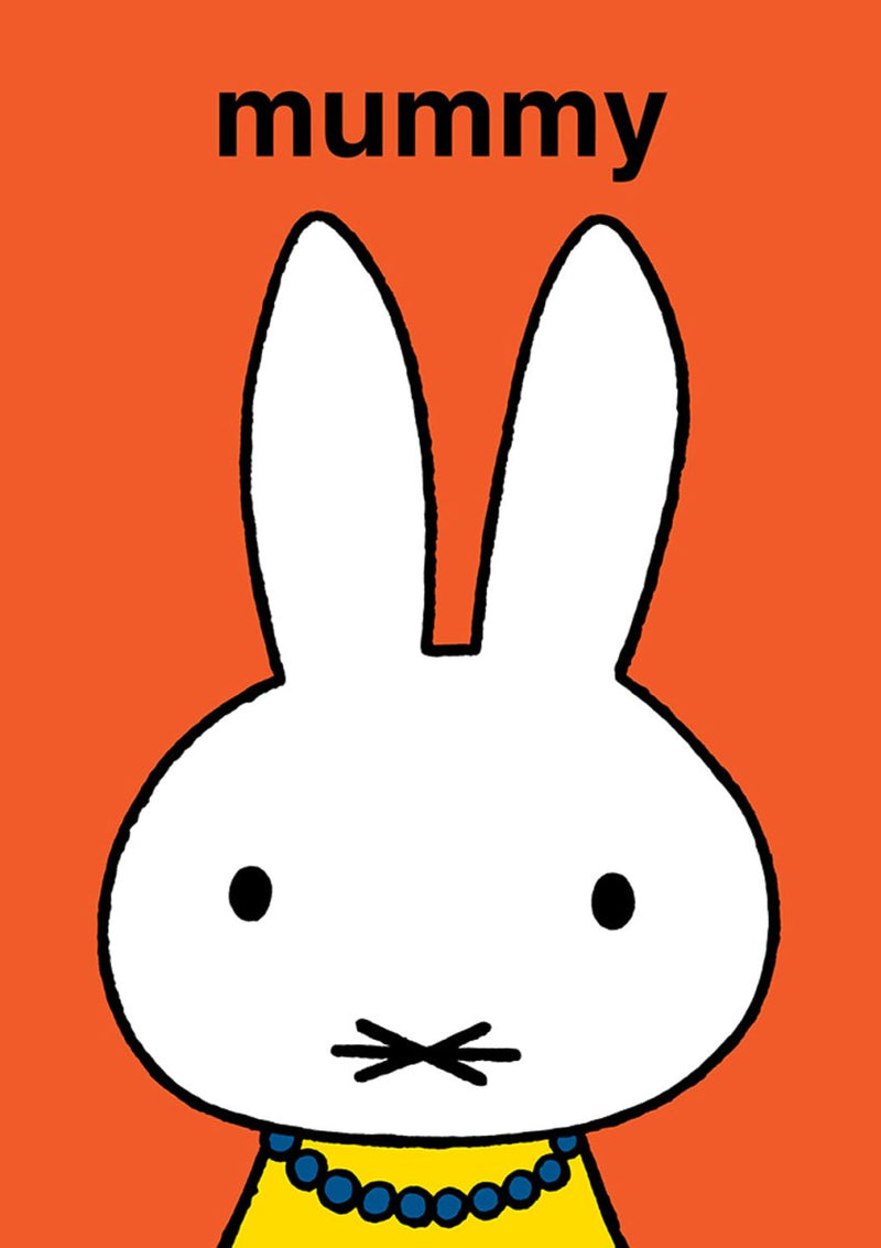 Greeting Card: Miffy - Mummy - Tales for Tadpoles