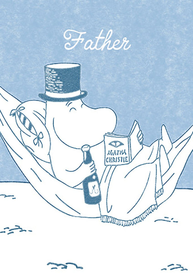 Greeting Card: Moomin - Father - Tales for Tadpoles