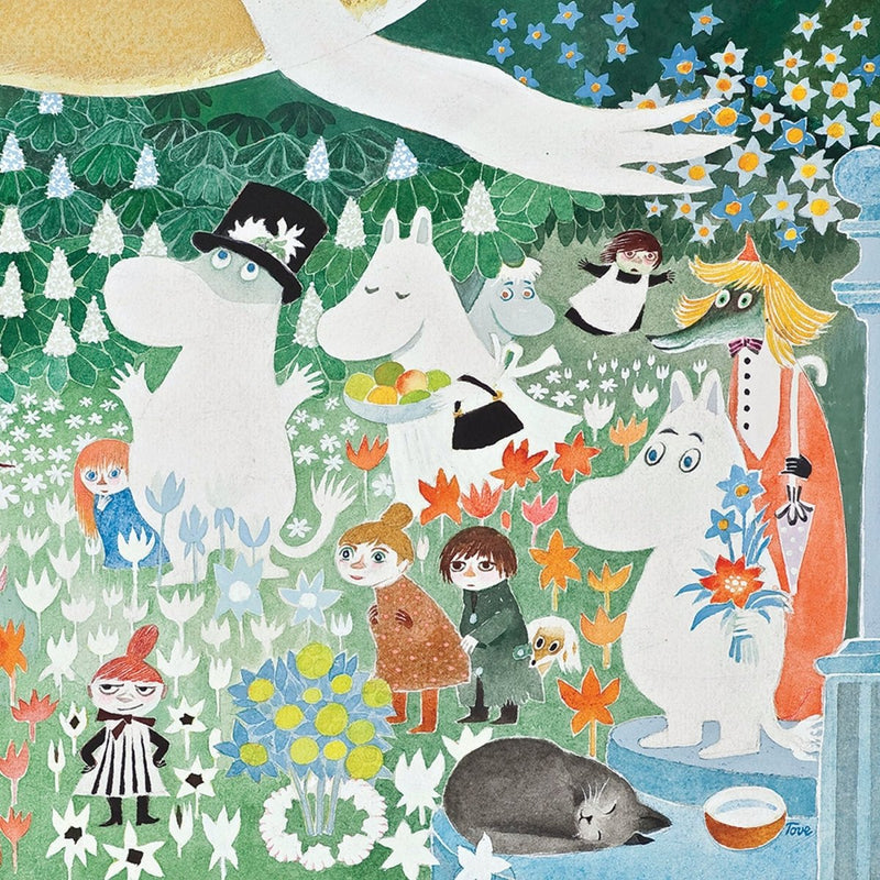 Greeting Card: Moomin - Garden Party - Tales for Tadpoles