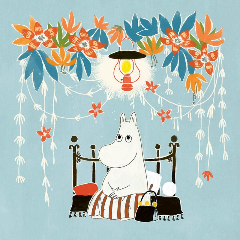 Greeting Card: Moomin - Moominmamma Seat - Tales for Tadpoles