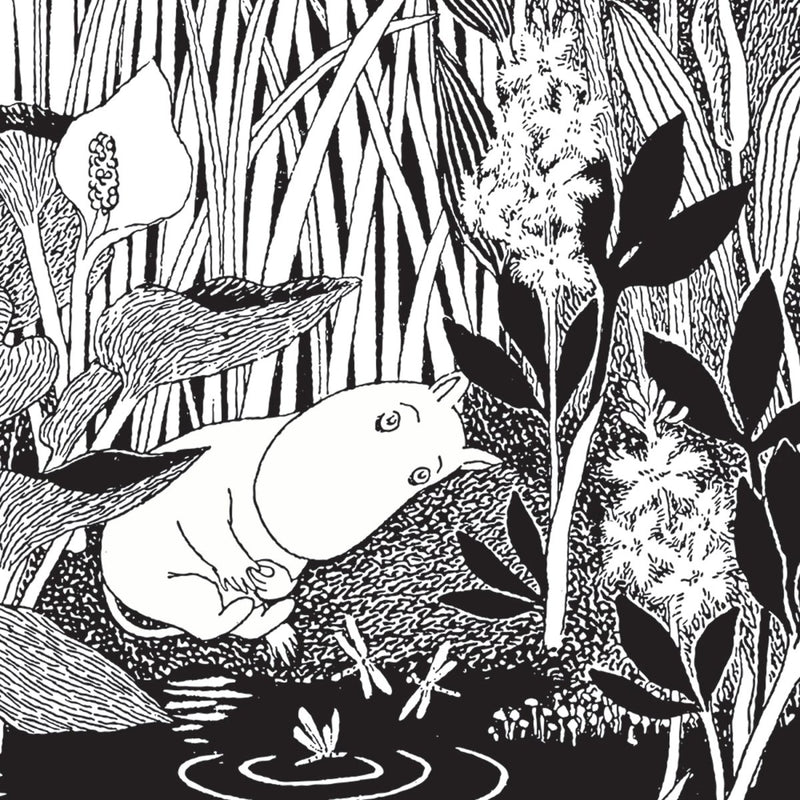 Greeting Card: Moomin - Moomintroll - Tales for Tadpoles