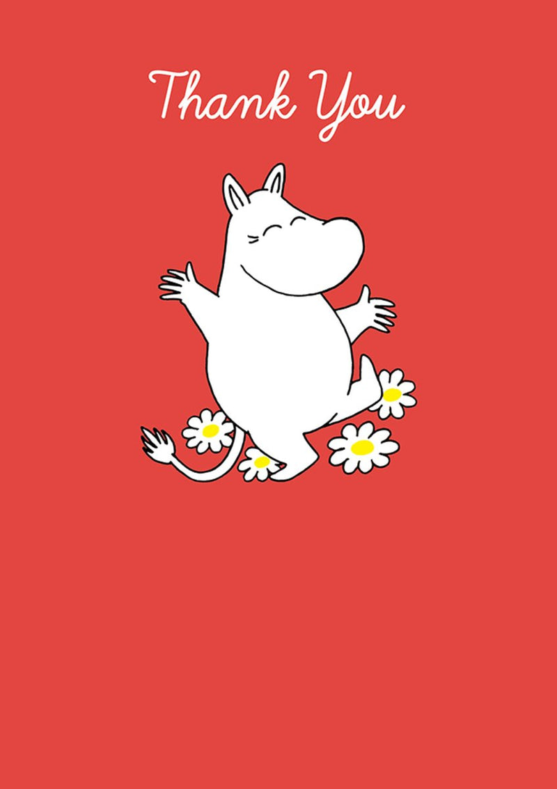 Greeting Card: Moomin - Thank You - Tales for Tadpoles