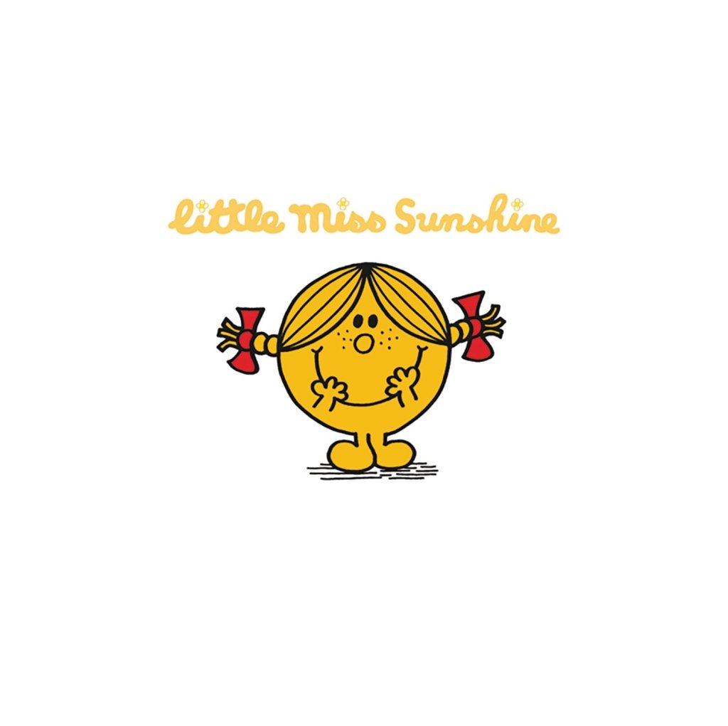 Greeting Card: Mr. Men and Little Miss - Little Miss Sunshine - Tales for Tadpoles