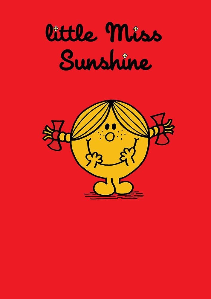 Greeting Card: Mr. Men and Little Miss - Little Miss Sunshine - Tales for Tadpoles