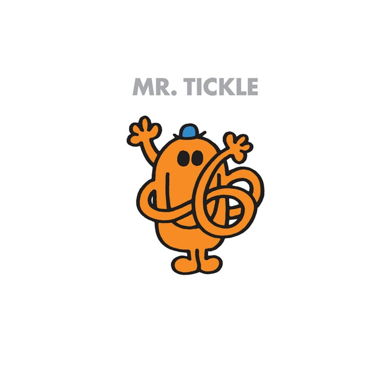 Greeting Card: Mr. Men and Little Miss - Mr. Tickle - Tales for Tadpoles