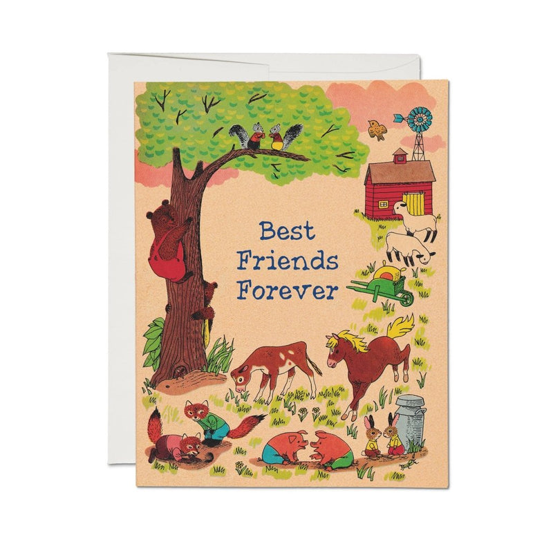 Greeting Card: Richard Scarry, Animal Best Friends - Tales for Tadpoles
