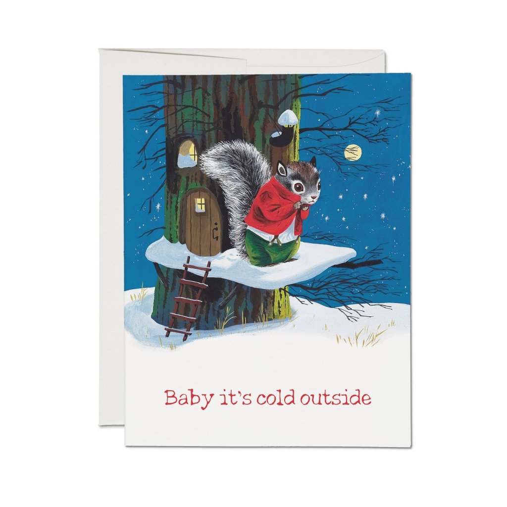 Greeting Card: Richard Scarry, Baby It's Cold - Tales for Tadpoles