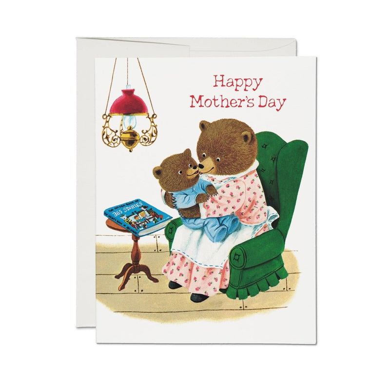 Greeting Card: Richard Scarry, Bear Mother - Tales for Tadpoles