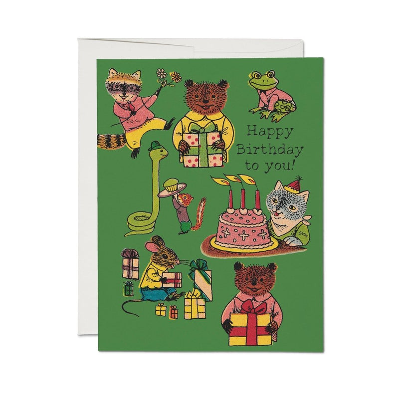 Greeting Card: Richard Scarry, Critter Wishes - Tales for Tadpoles