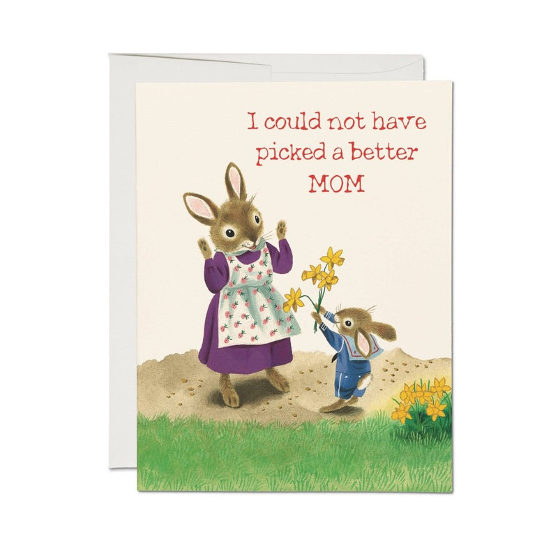 Greeting Card: Richard Scarry, Daffodil Mom - Tales for Tadpoles