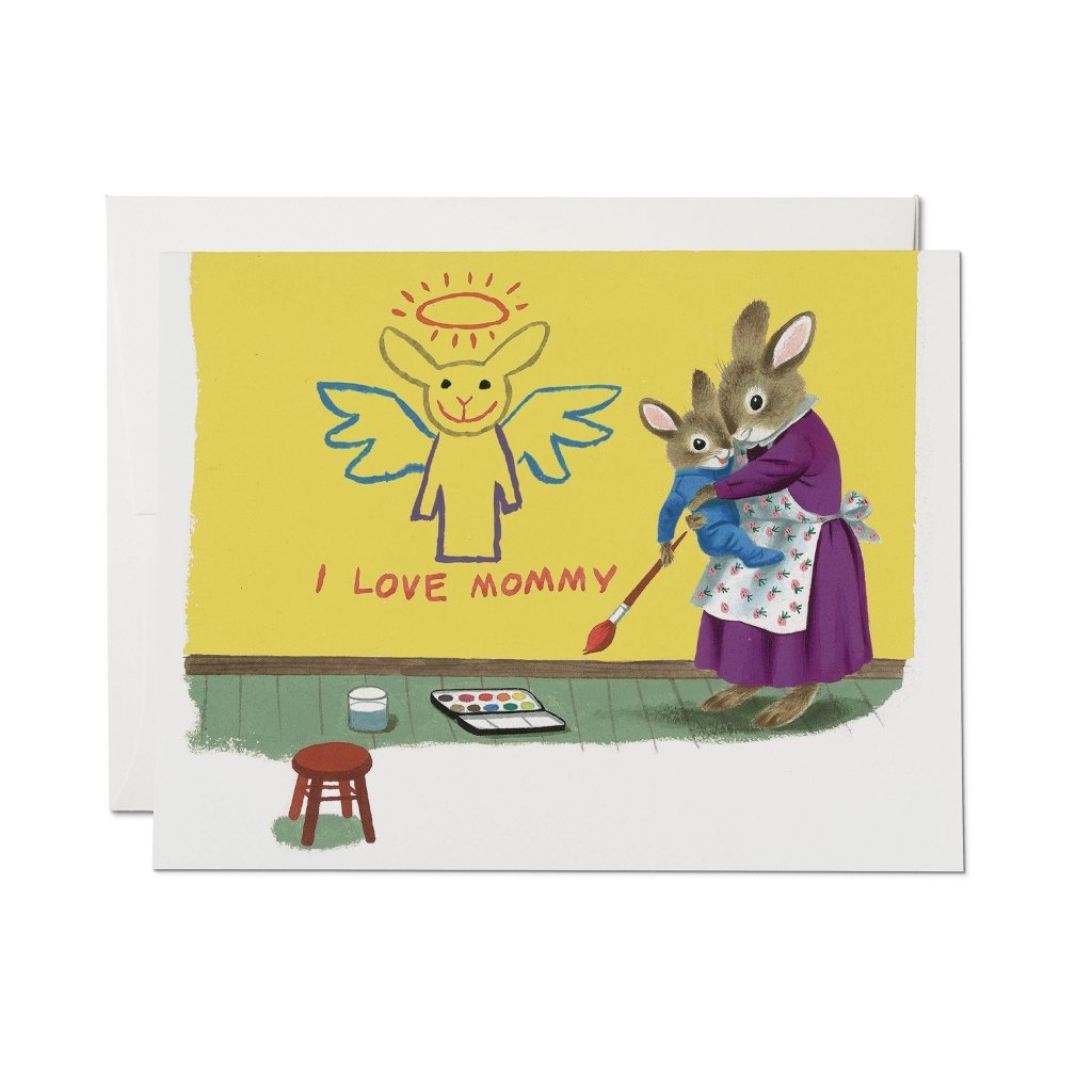 Greeting Card: Richard Scarry, I Love Mommy - Tales for Tadpoles