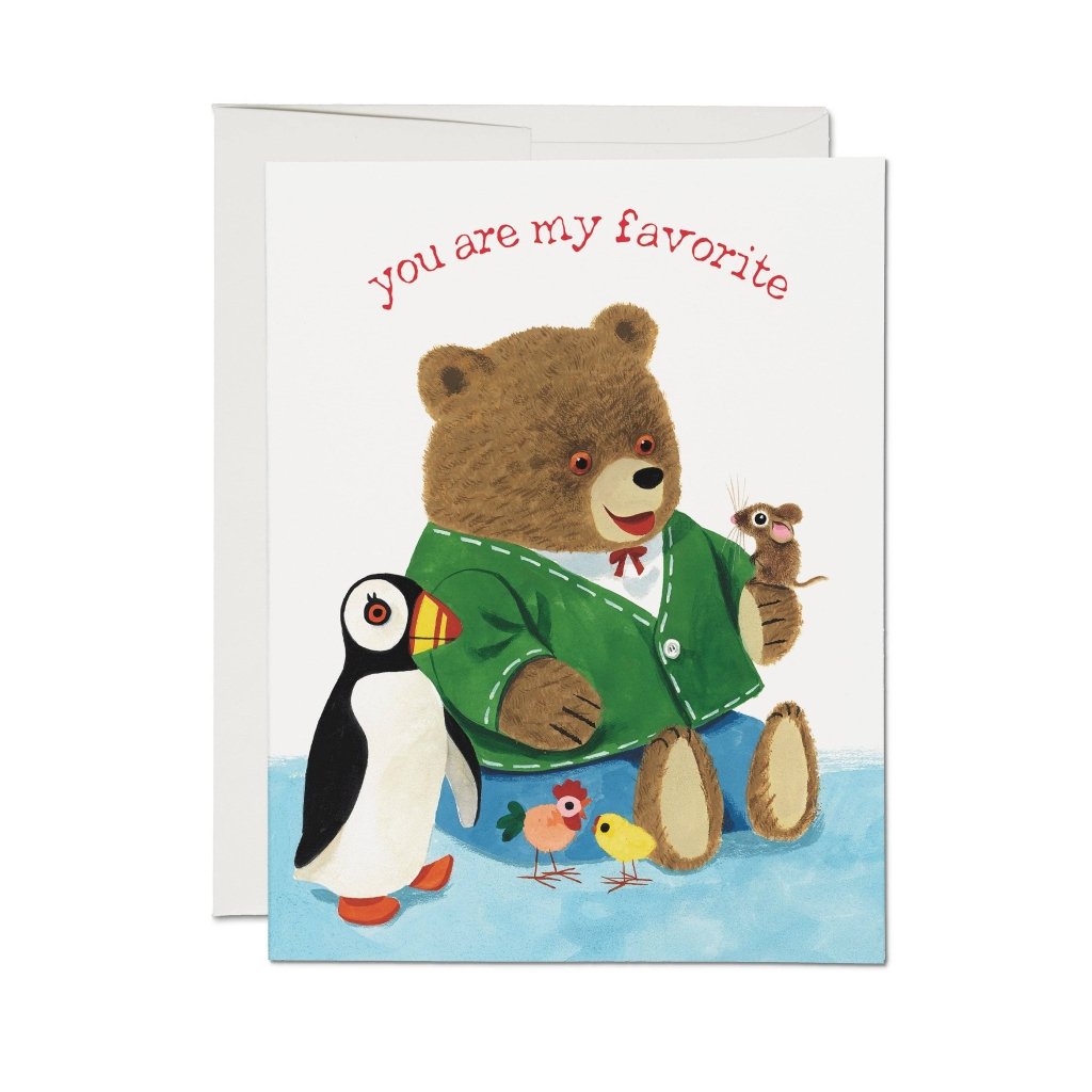 Greeting Card: Richard Scarry, My Favorite Mouse - Tales for Tadpoles