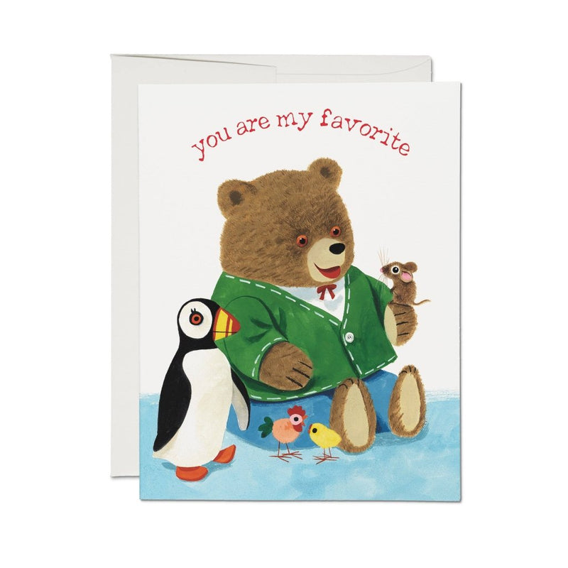 Greeting Card: Richard Scarry, My Favorite Mouse - Tales for Tadpoles