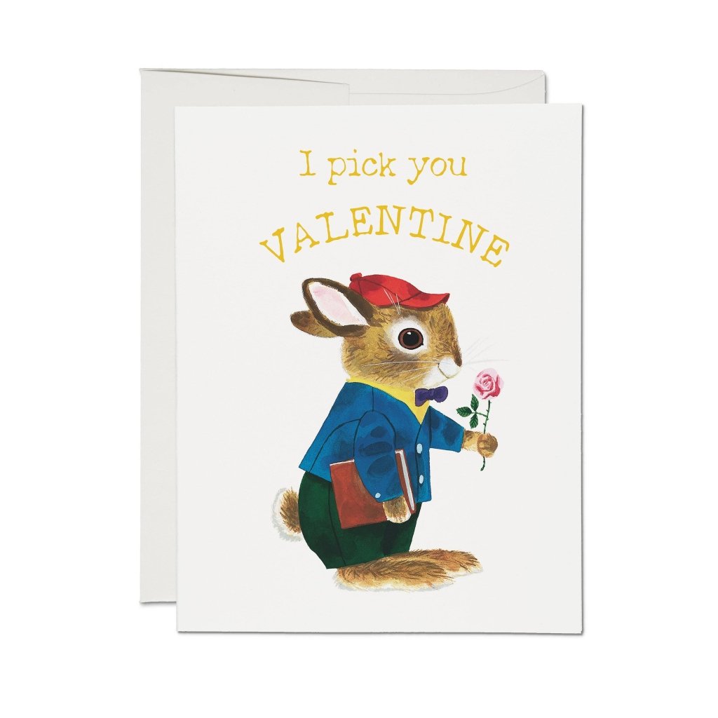 Greeting Card: Richard Scarry, Pick You Valentine - Tales for Tadpoles