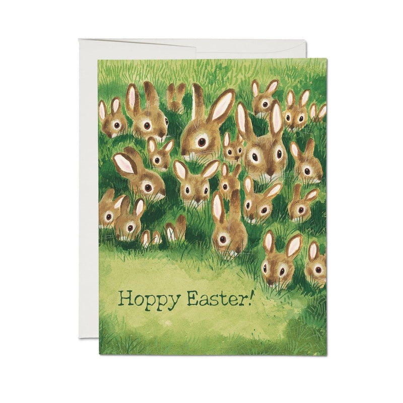 Greeting Card: Richard Scarry, Rabbit Family - Tales for Tadpoles