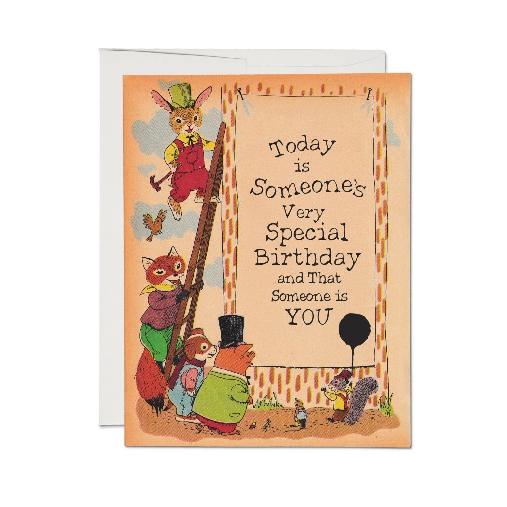 Greeting Card: Richard Scarry, Someone’s Birthday - Tales for Tadpoles