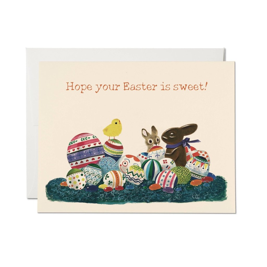 Greeting Card: Richard Scarry, Sweet Easter - Tales for Tadpoles