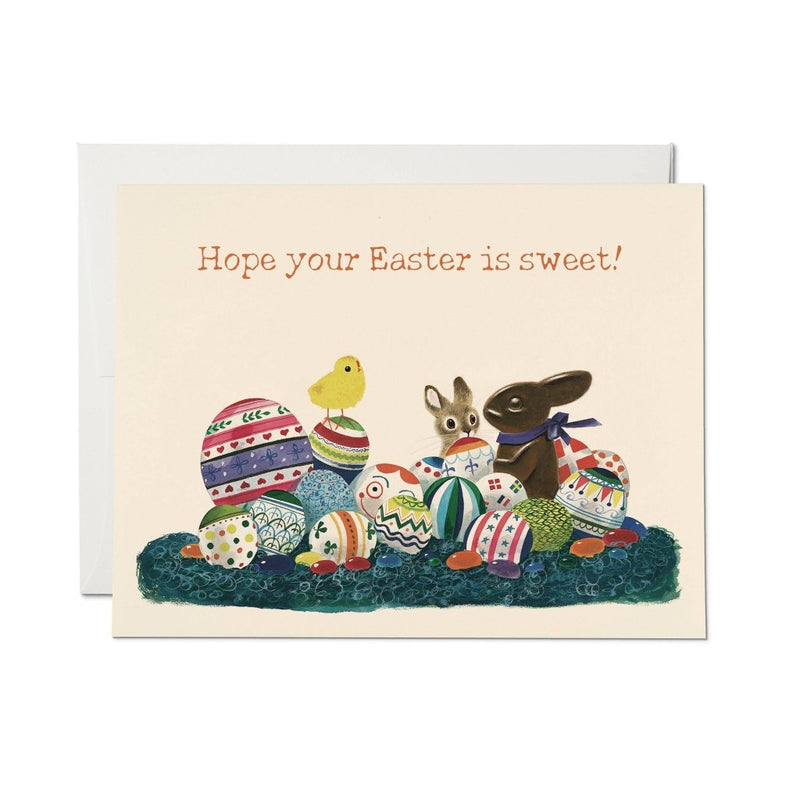 Greeting Card: Richard Scarry, Sweet Easter - Tales for Tadpoles