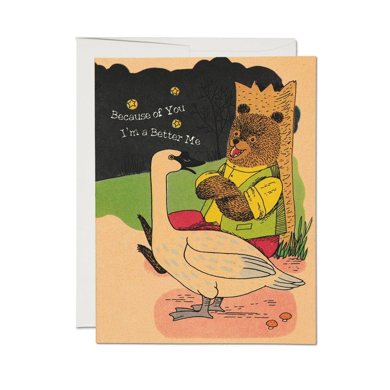 Greeting Card: Richard Scarry, You and Me - Tales for Tadpoles