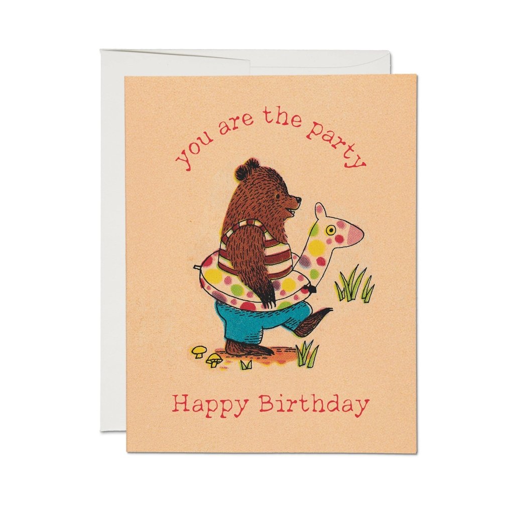 Greeting Card: Richard Scarry, You Are the Party - Tales for Tadpoles