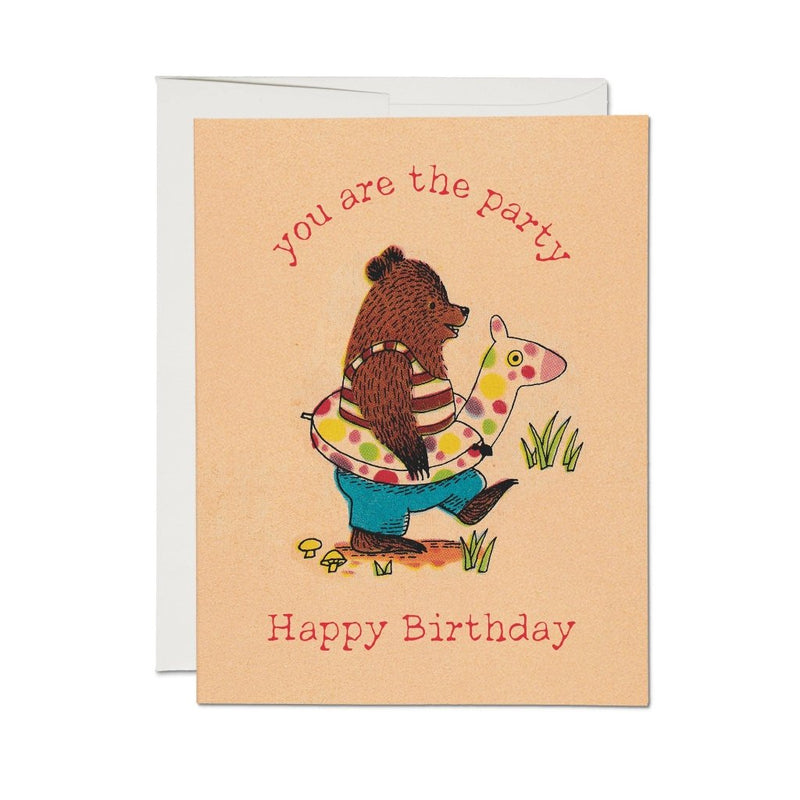 Greeting Card: Richard Scarry, You Are the Party - Tales for Tadpoles