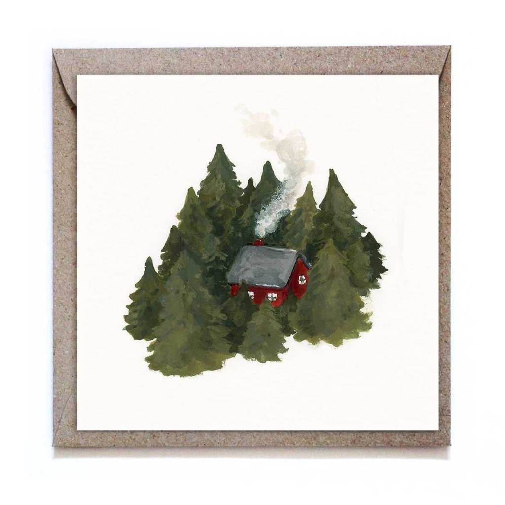 Greeting Card: Studiosatsch, Forest Hideaway - Tales for Tadpoles