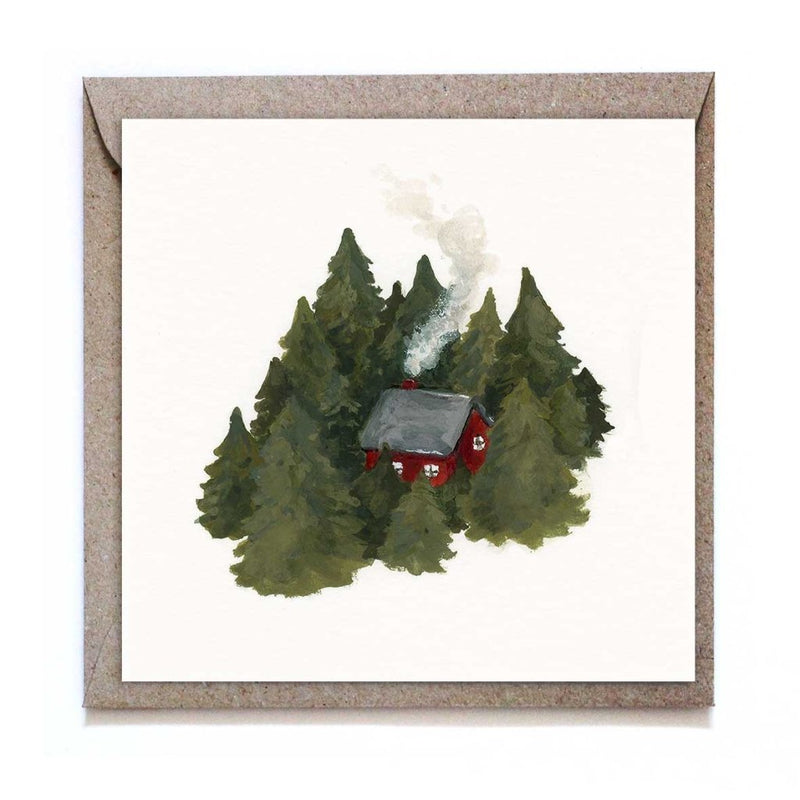 Greeting Card: Studiosatsch, Forest Hideaway - Tales for Tadpoles