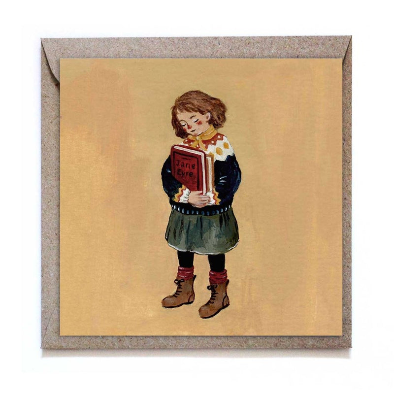 Greeting Card: Studiosatsch, Jane Eyre - Tales for Tadpoles