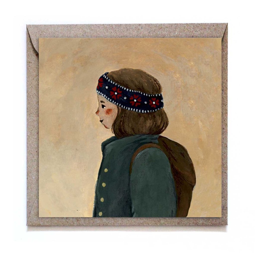 Greeting Card: Studiosatsch, New Adventure - Tales for Tadpoles