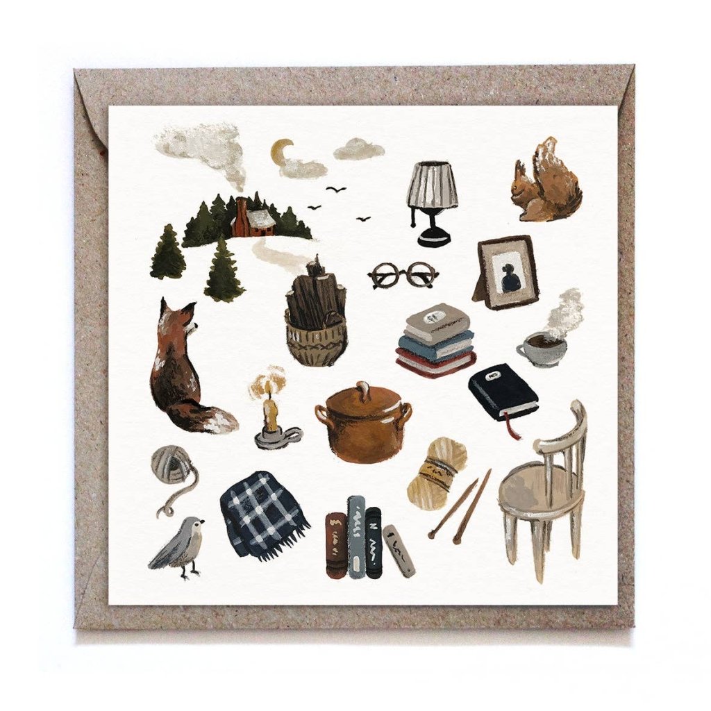 Greeting Card: Studiosatsch, Simple Living - Tales for Tadpoles