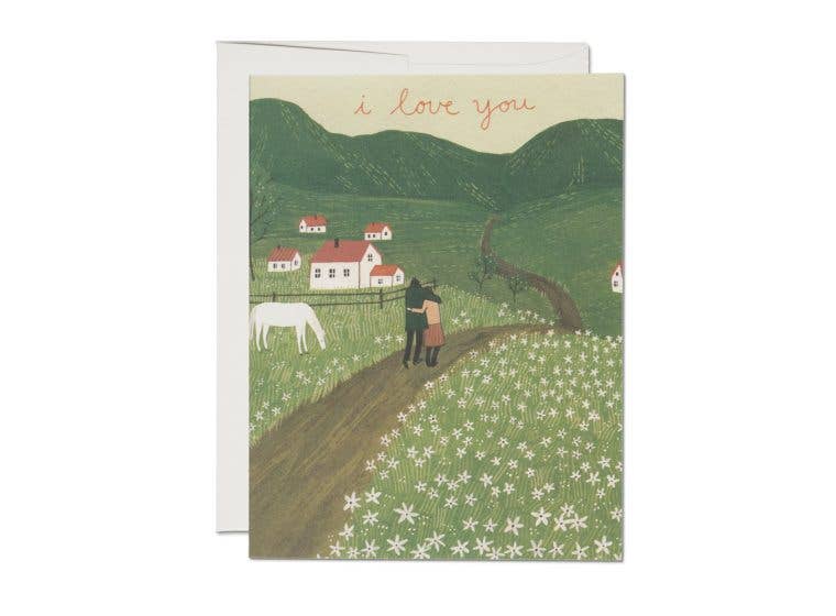 Greeting Card: Yelena Bryksenkova - I Love You - Tales for Tadpoles