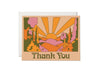 Greeting Cards: Boxed Set of Sunrise Thank You by Clay Hickson - Tales for Tadpoles