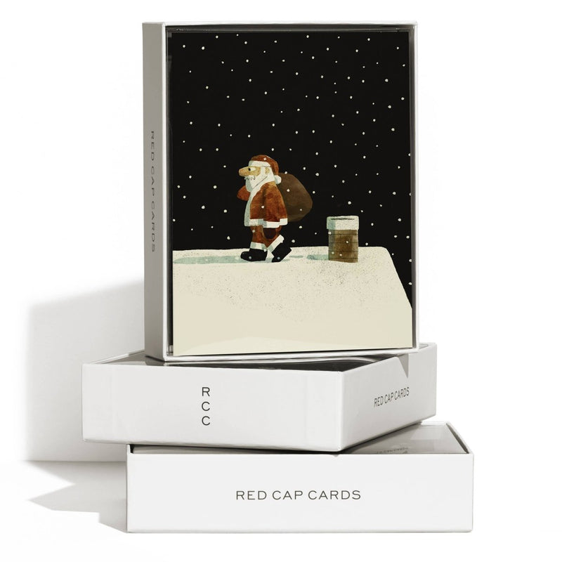 Greeting Cards: Boxed Set of Up on the Housetop by Jon Klassen - Tales for Tadpoles