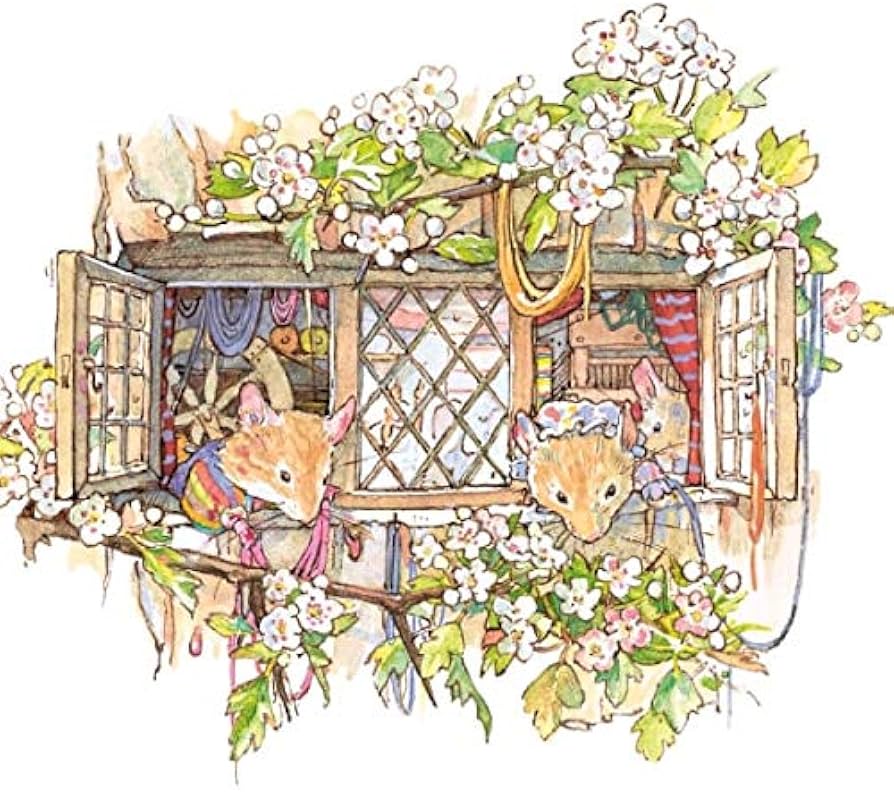 Greeting Cards: The Illustrators - Brambly Hedge (The Weaver's Cottage) - Tales for Tadpoles