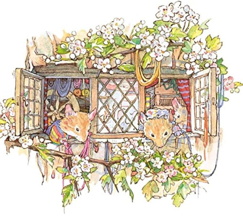 Greeting Cards: The Illustrators - Brambly Hedge (The Weaver's Cottage) - Tales for Tadpoles