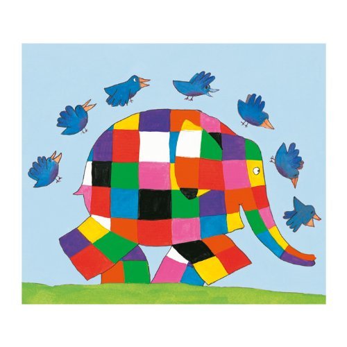 Greeting Cards: The Illustrators - Elmer - Tales for Tadpoles