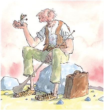 Greeting Cards: The Illustrators - The BFG - Tales for Tadpoles