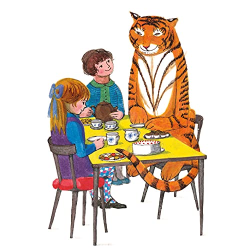 Greeting Cards: The Illustrators - The Tiger Who Came to Tea - Tales for Tadpoles