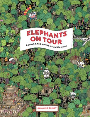 Guillaume Cornet: Elephants on Tour - Tales for Tadpoles