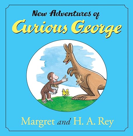 H. A. Rey: The New Adventures of Curious George (Second Hand) - Tales for Tadpoles