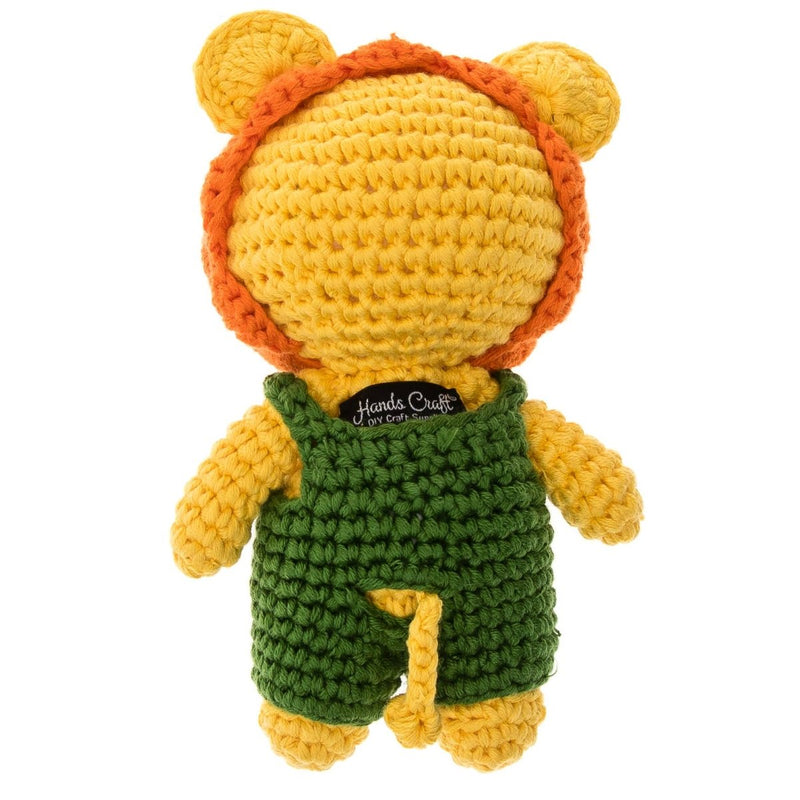 Handmade Crochet Doll: Junior Leo - Tales for Tadpoles