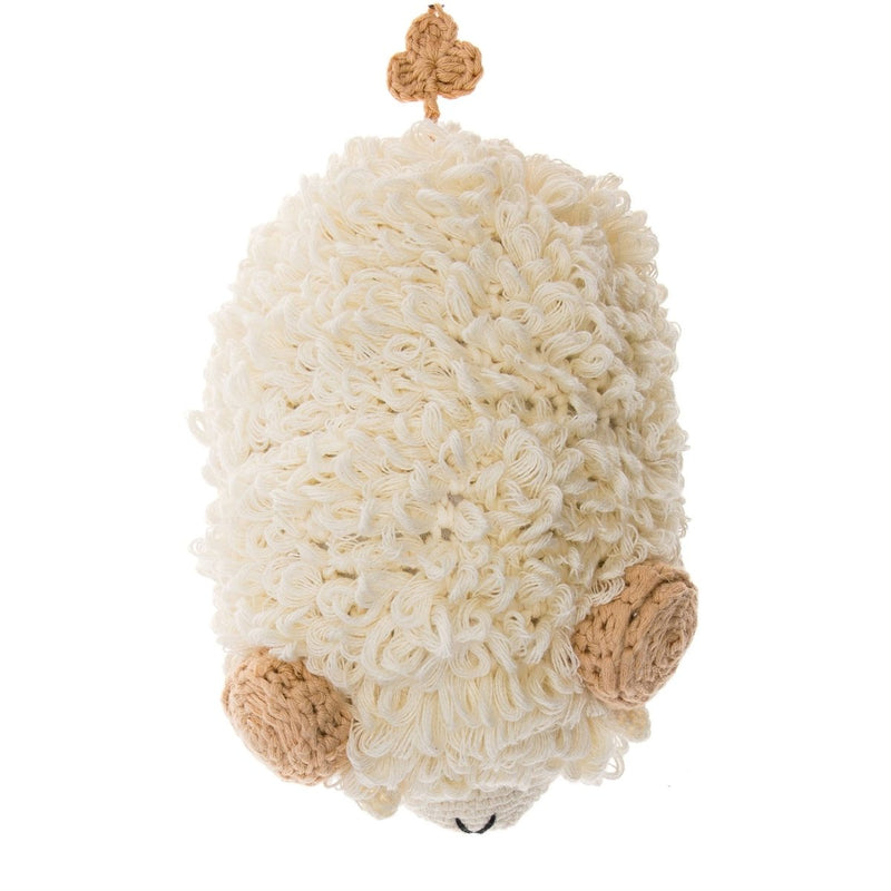 Handmade Crochet Doll: Mr. Shallis the Sheep - Tales for Tadpoles