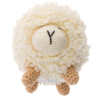 Handmade Crochet Doll: Mrs. Shilly the Sheep - Tales for Tadpoles