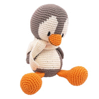 Handmade Crochet Doll: Penguin - Tales for Tadpoles