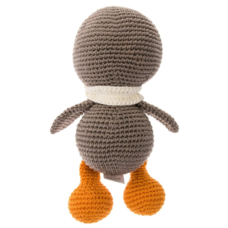 Handmade Crochet Doll: Penguin - Tales for Tadpoles