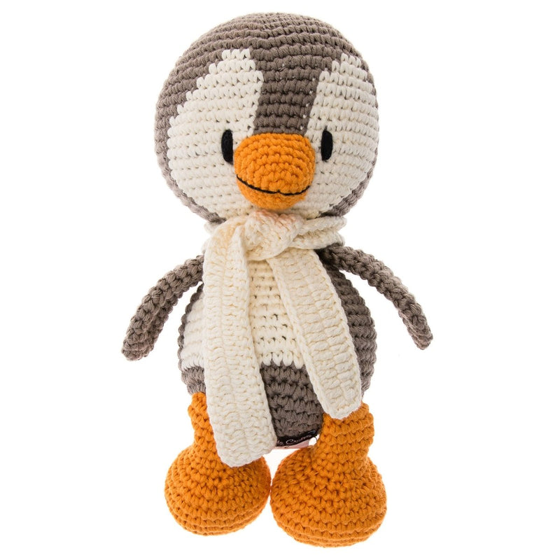 Handmade Crochet Doll: Penguin - Tales for Tadpoles