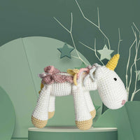 Handmade Crochet Doll: Unicorn - Tales for Tadpoles