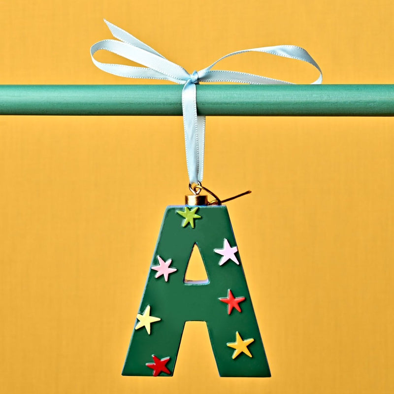 Hanging Decoration: Letter A - Tales for Tadpoles