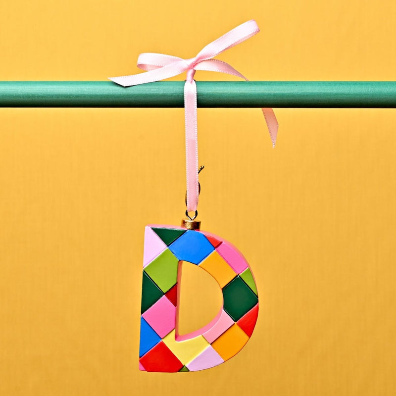 Hanging Decoration: Letter D - Tales for Tadpoles