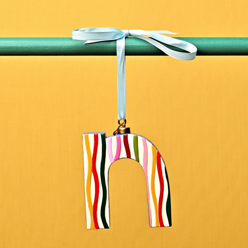 Hanging Decoration: Letter N - Tales for Tadpoles